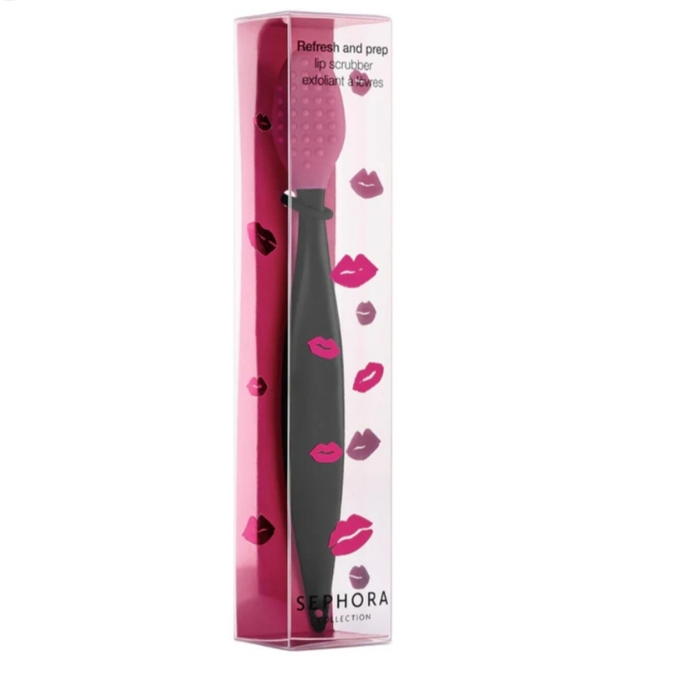 Sephora Collection Refresh And Prep Lip Scrubber Pink